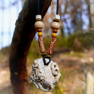 Šamanský talisman „Dar oceánu“